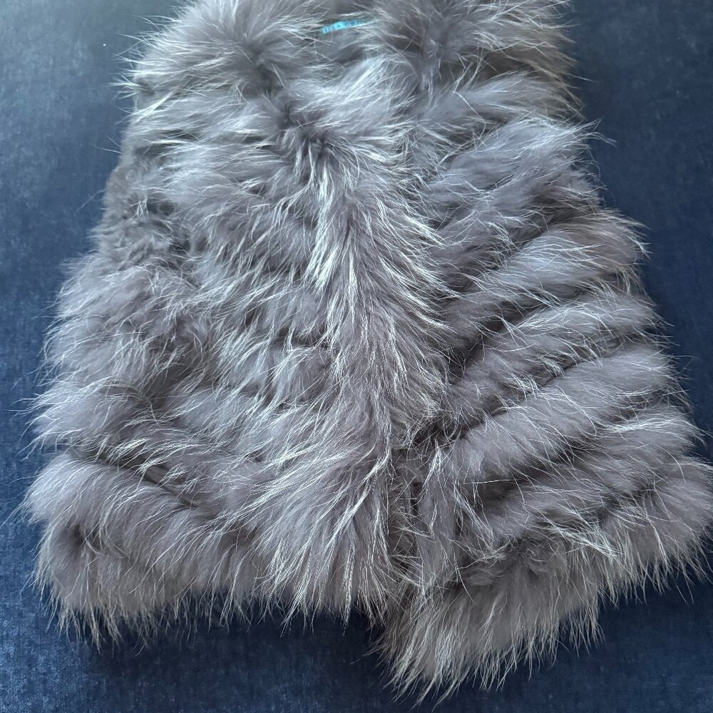Alice+Olivia real fur vest, Small, excellent  condition, Small